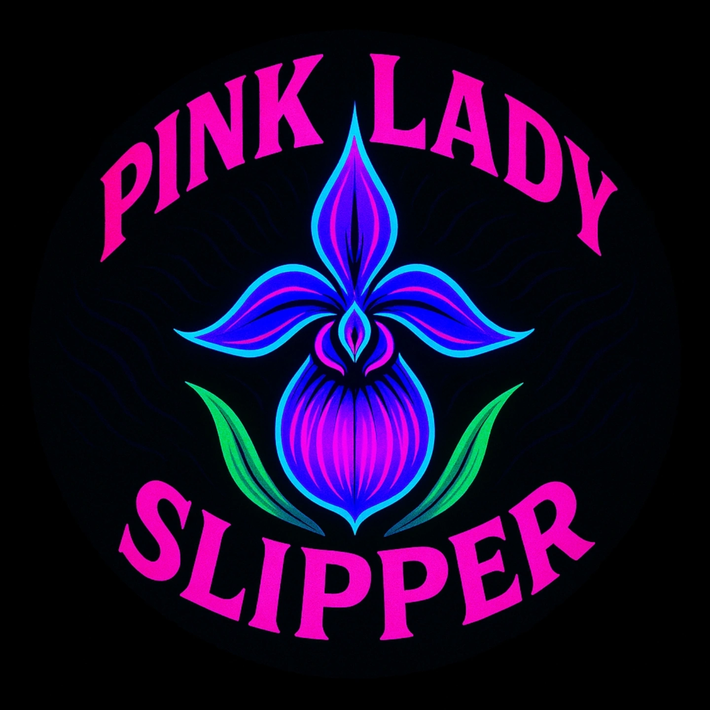 Pink Lady Slipper