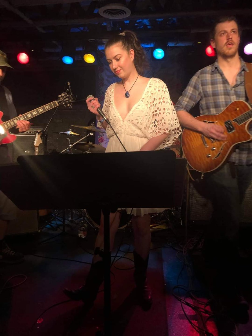 Pink Lady Slipper performing live