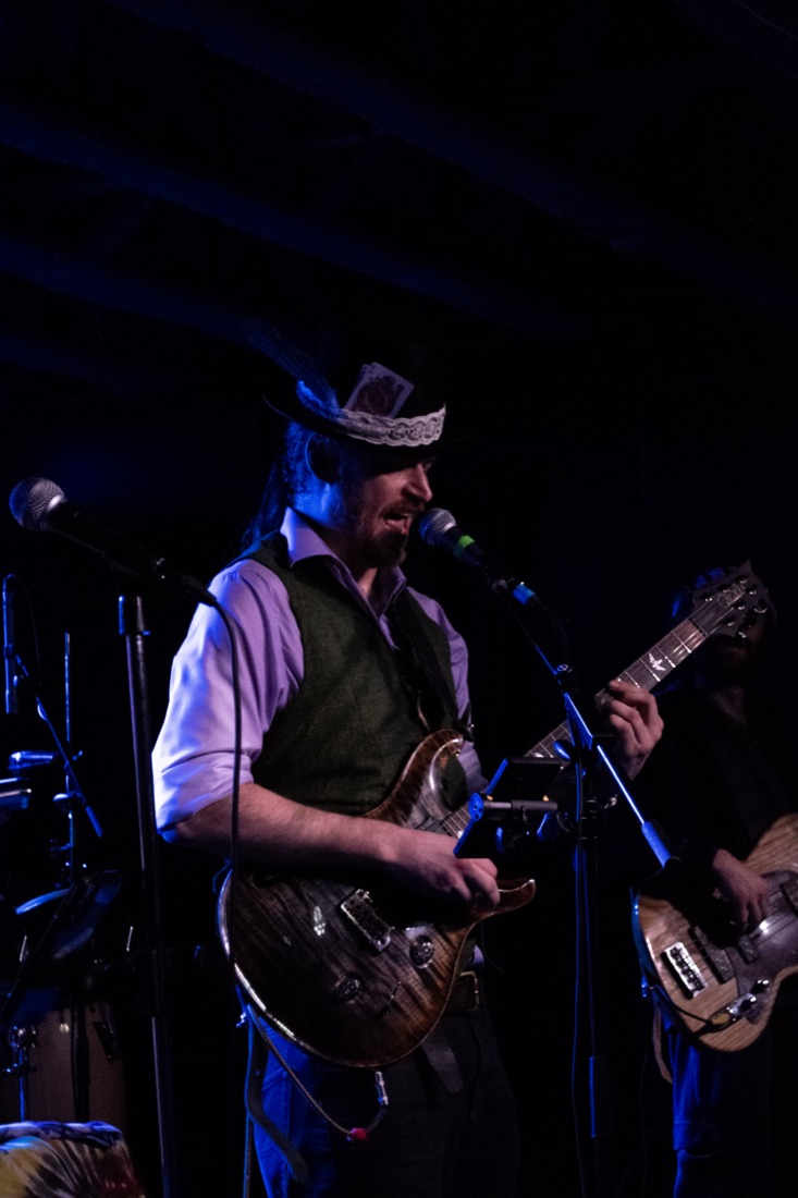 Pink Lady Slipper performing live