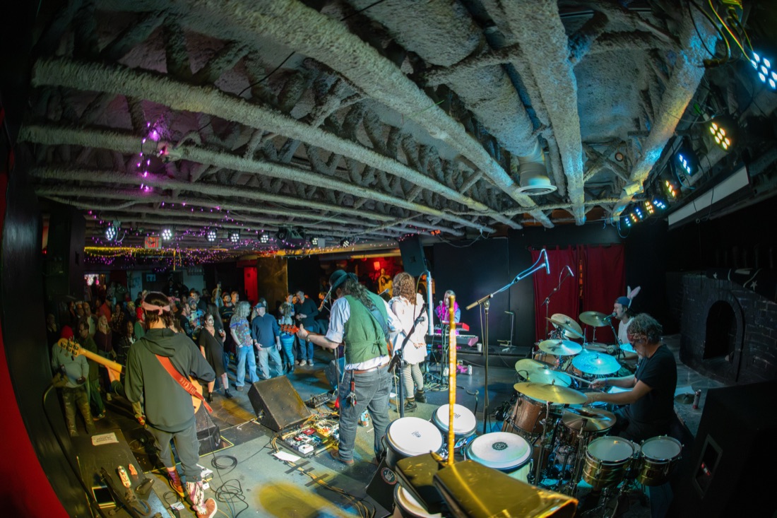Pink Lady Slipper performing live