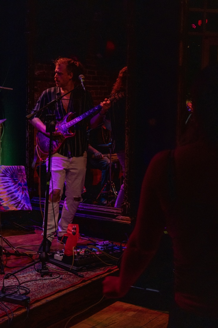 Pink Lady Slipper performing live
