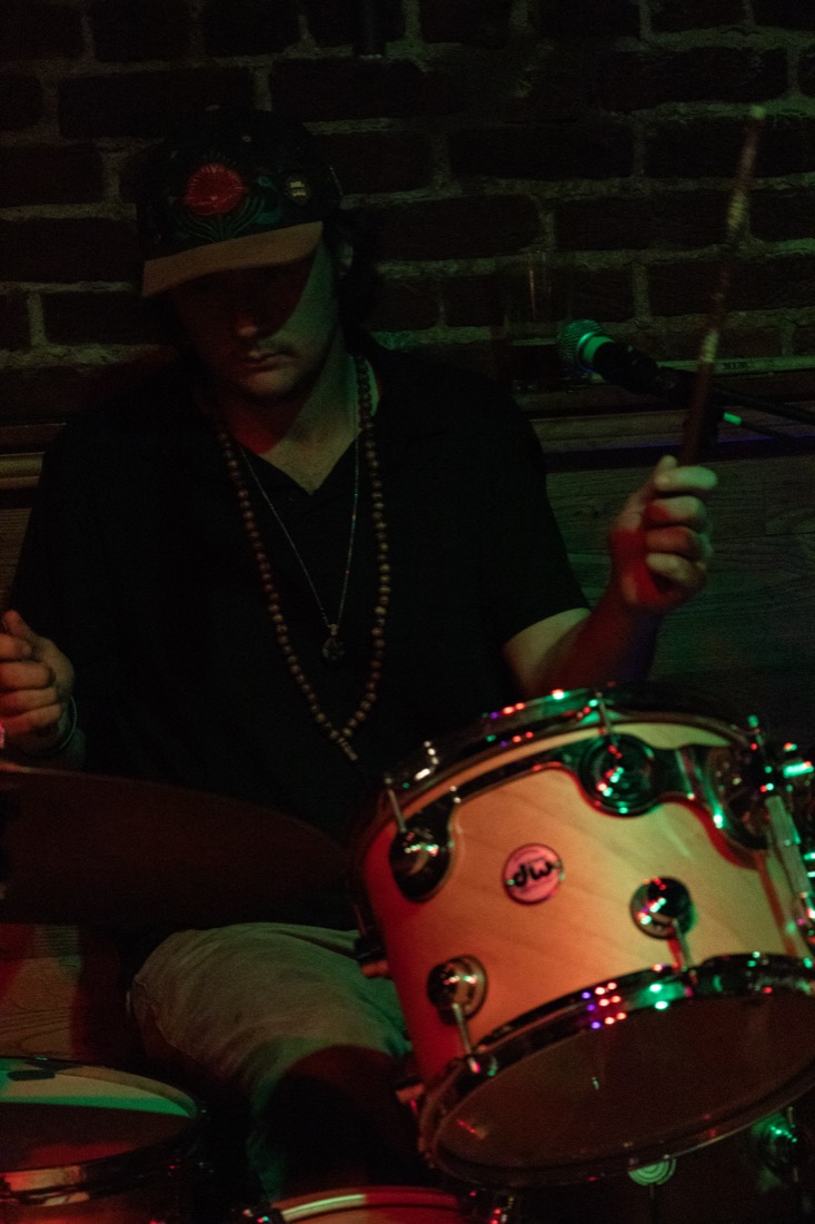 Pink Lady Slipper performing live
