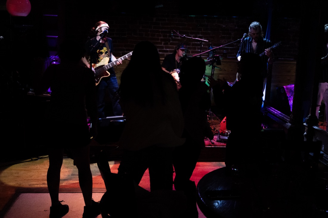 Pink Lady Slipper performing live