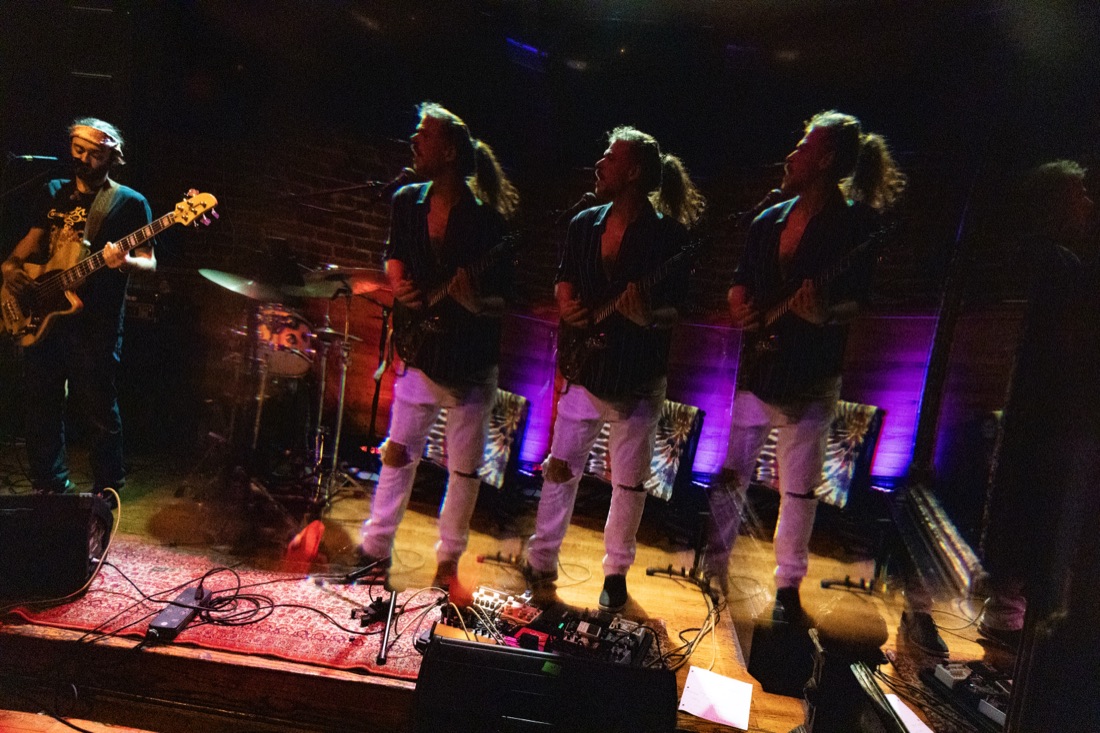 Pink Lady Slipper performing live