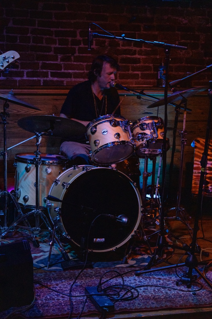 Pink Lady Slipper performing live