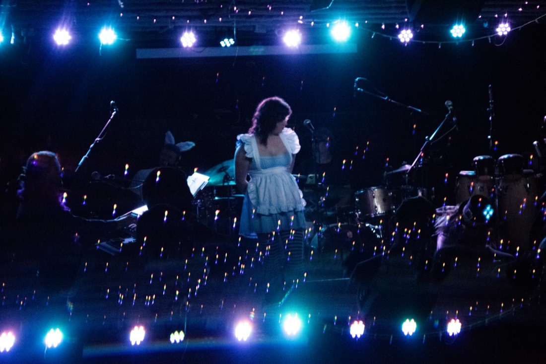 Pink Lady Slipper performing live