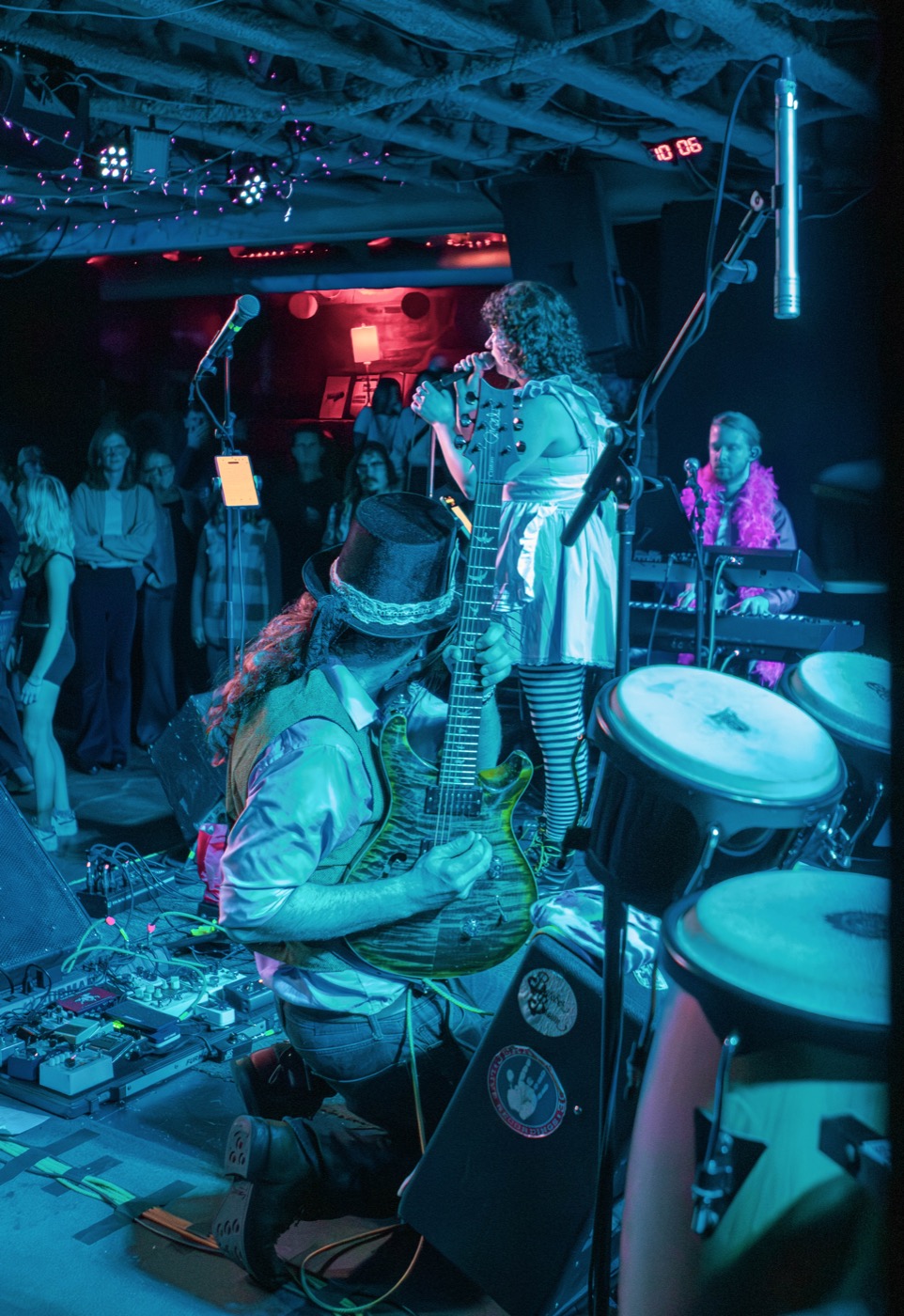Pink Lady Slipper performing live